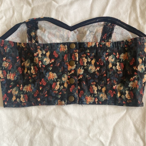 Sparkle & Fade NWOT Bustier - Picture 2 of 3